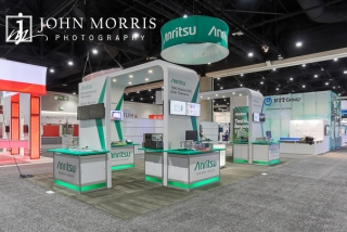 Professional Booth and Exhibit Photography at the San Diego Convention Center