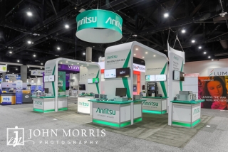 Professional Booth and Exhibit Photography at the San Diego Convention Center