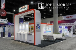 Lightron Professional Booth and Exhibit Photography at the San Diego Convention Center