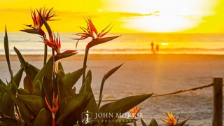 Sunset Coronado Beach